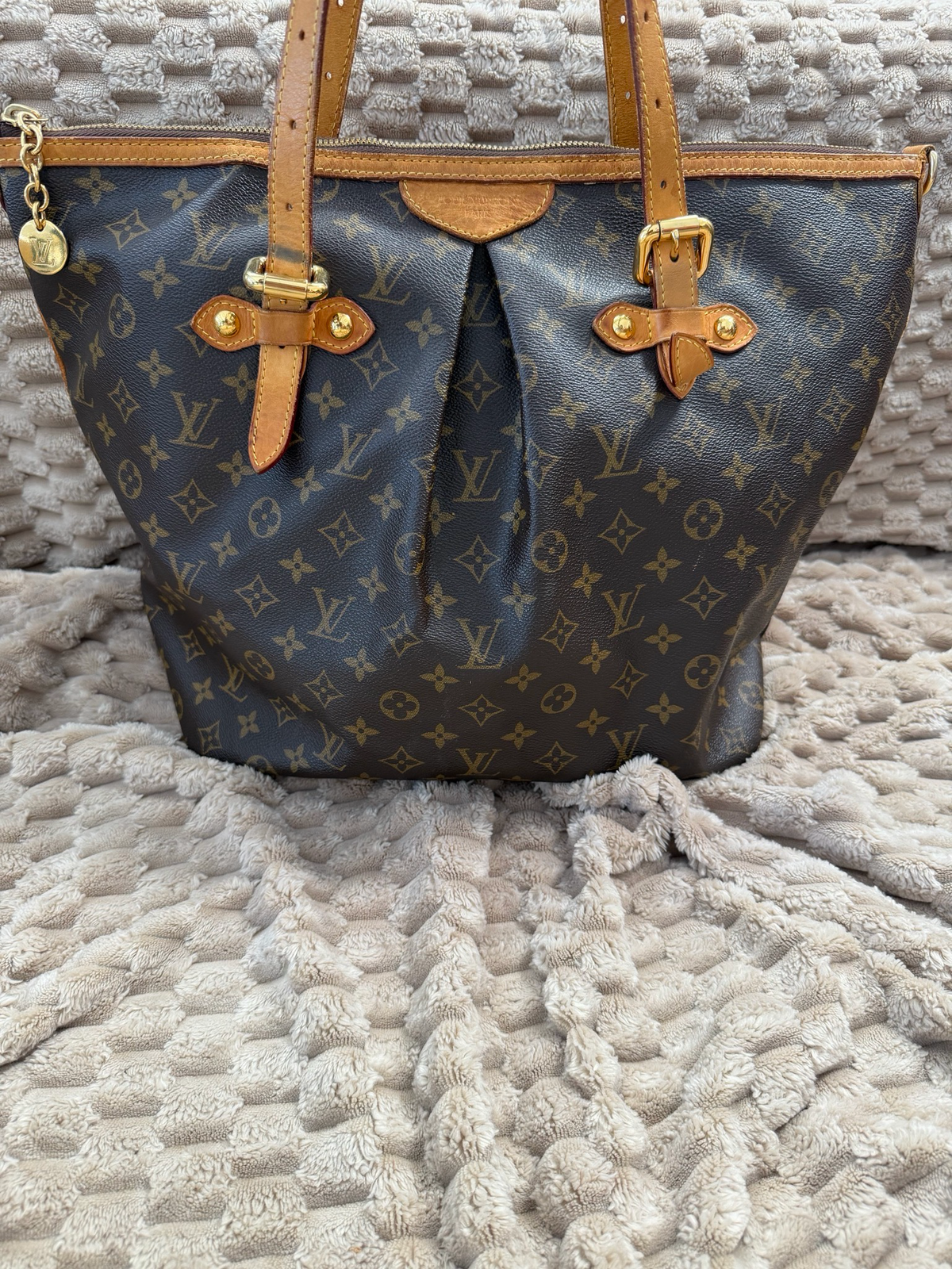 Louis Vuitton Monogram Palermo Gm Tote