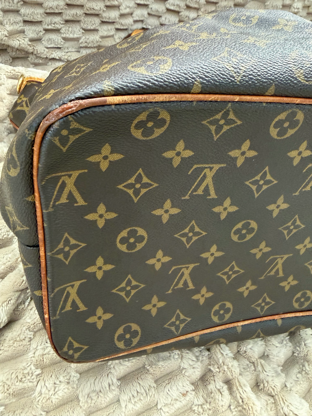Louis Vuitton Monogram Palermo Gm Tote
