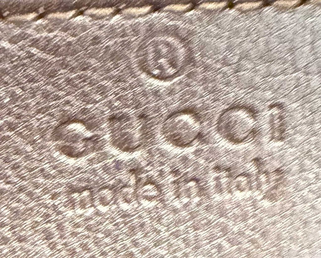 Gucci Monogram Canvas New Ladies Web Tote Shoulder Bag
