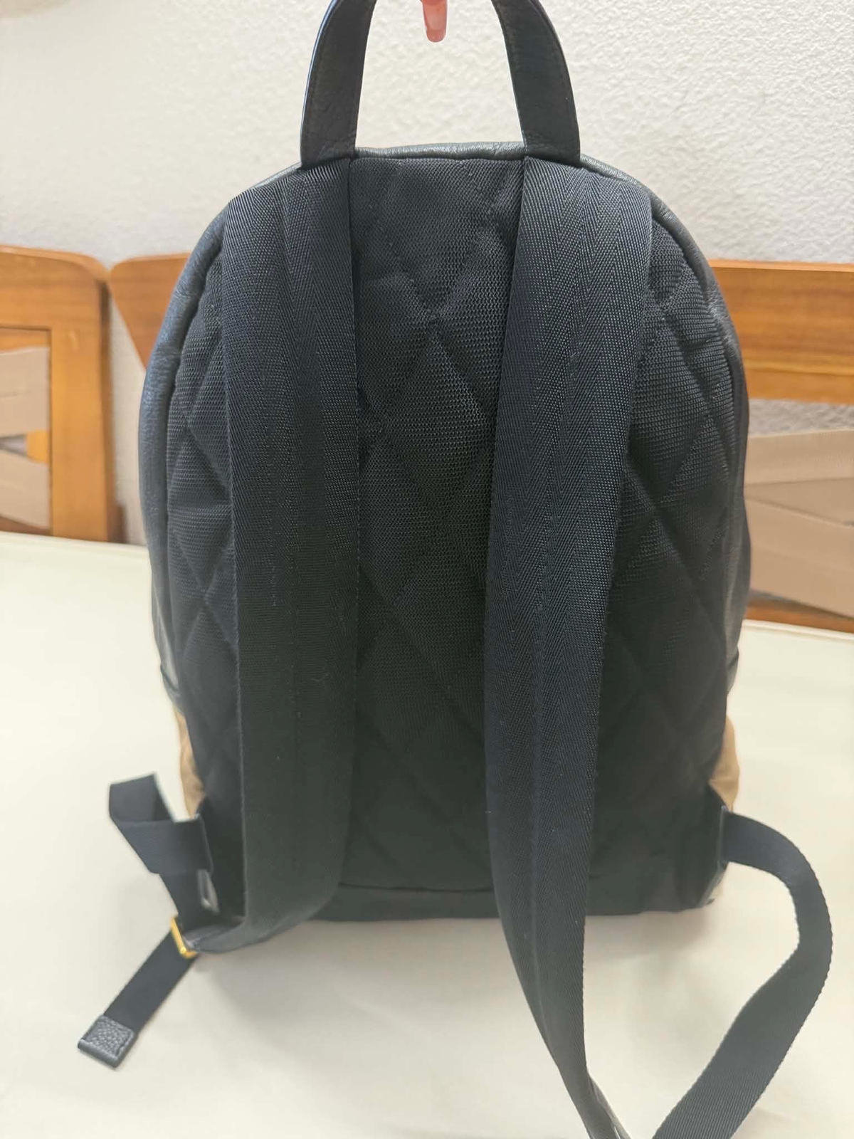 Burberry Canvas Backpack