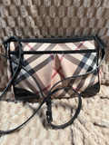 Burberry Novacheck Haymarket Messenger Sling