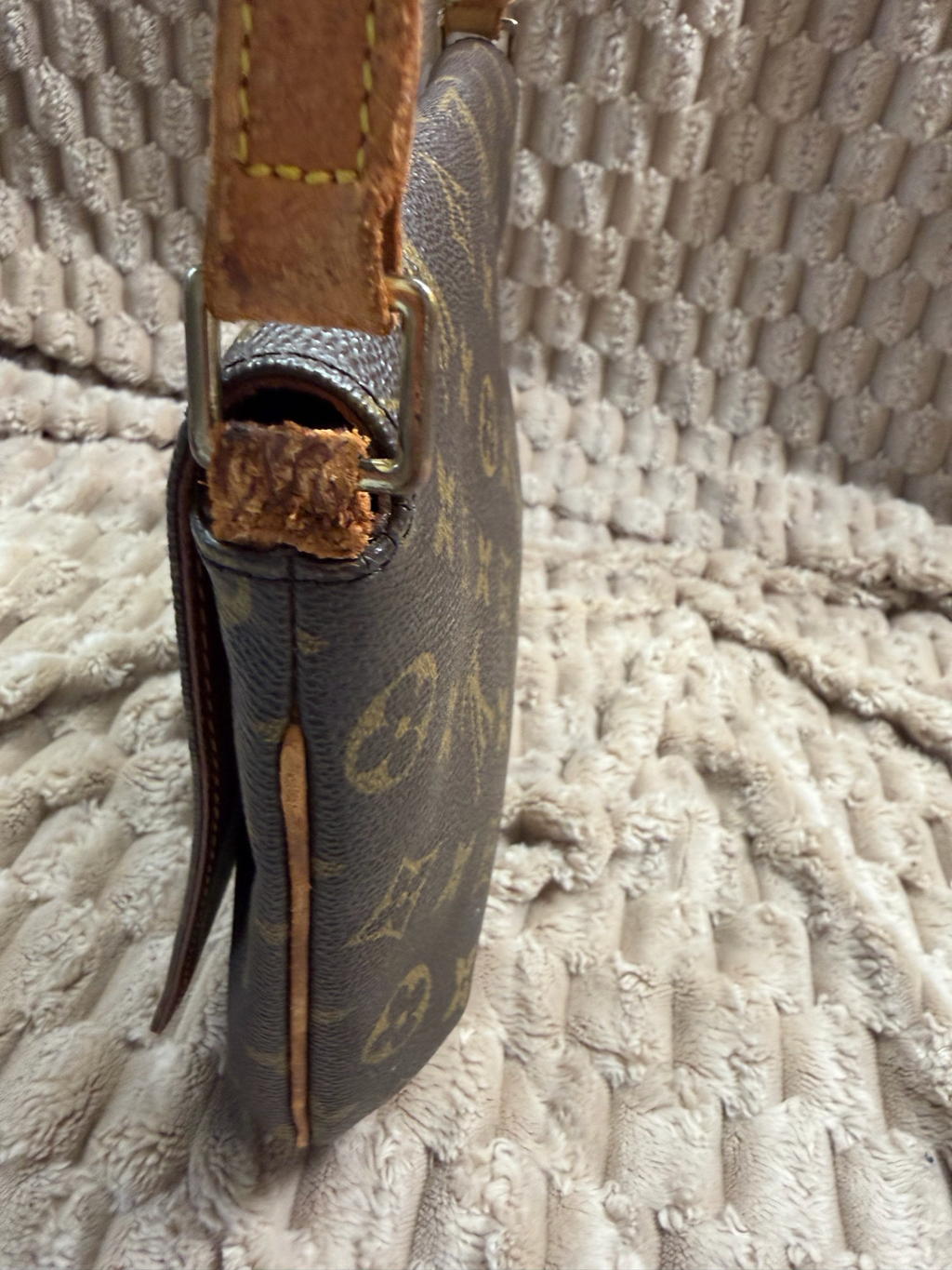 Louis Vuitton Musette Tango Monogram Shoulder Bag