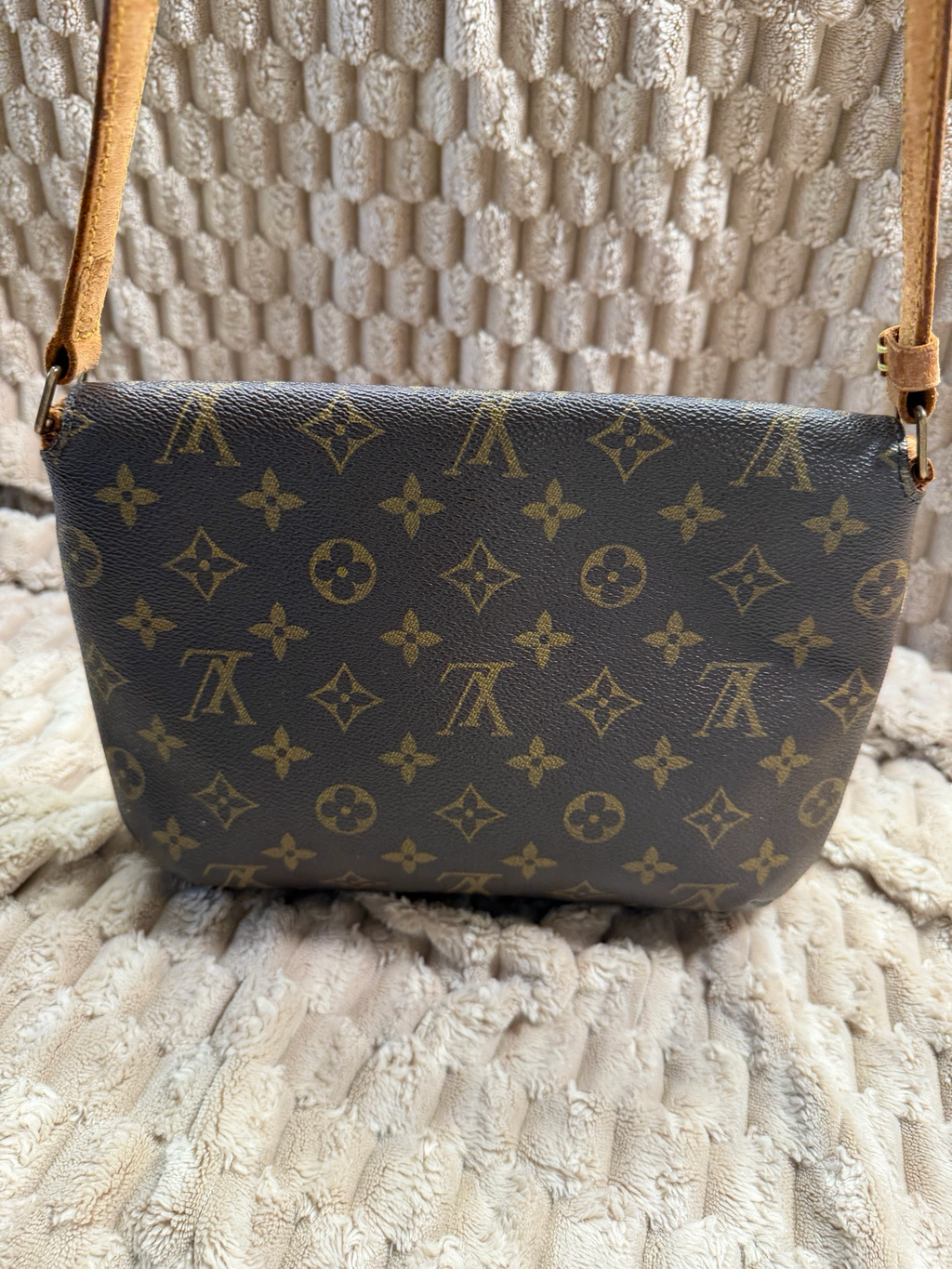 Louis Vuitton Musette Tango Monogram Shoulder Bag