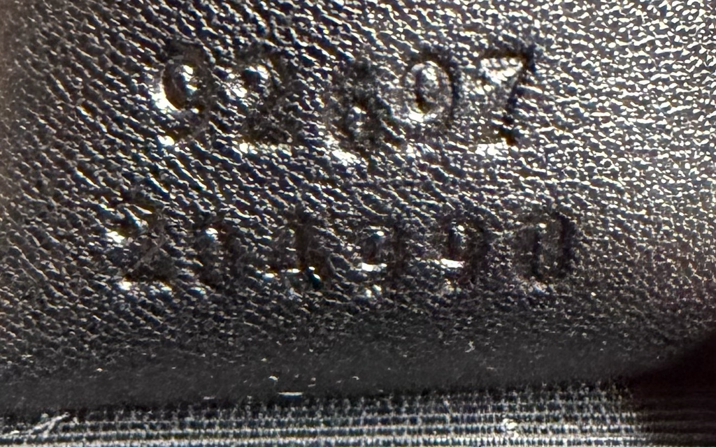 Gucci Monogram Denim Canvas Eastwest Shoulder Bag in Black