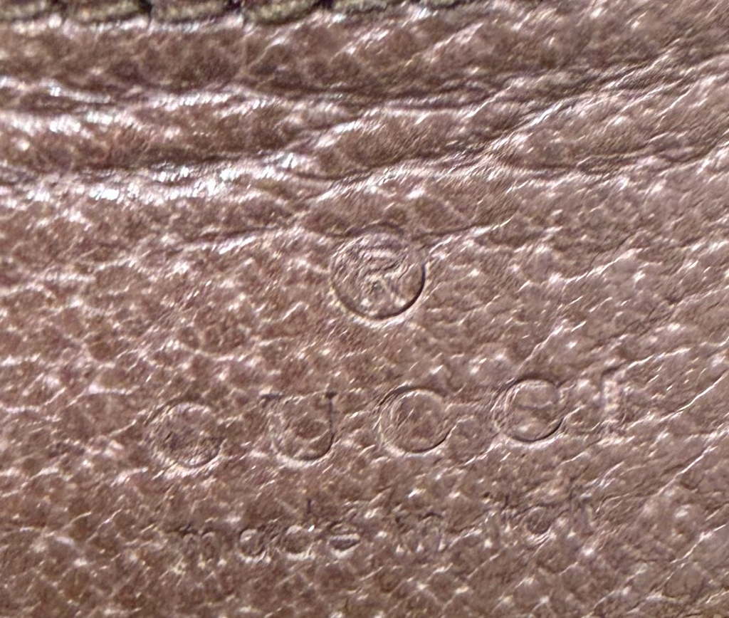 Gucci Monogram Supreme Ophidia Web Messenger Sling Crossbody