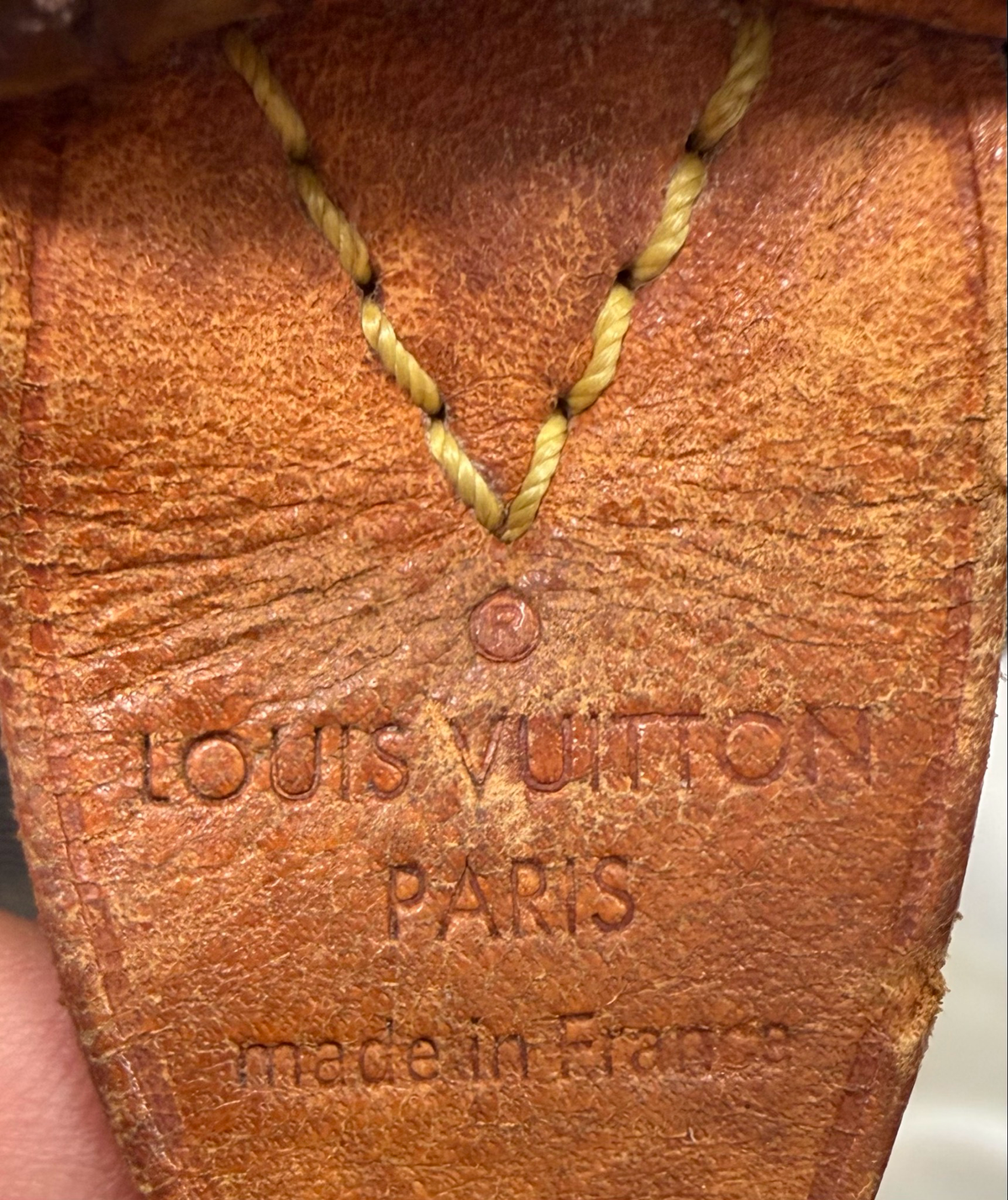 Louis Vuitton Monogram Speedy 25 Satchel Boston Top Handle