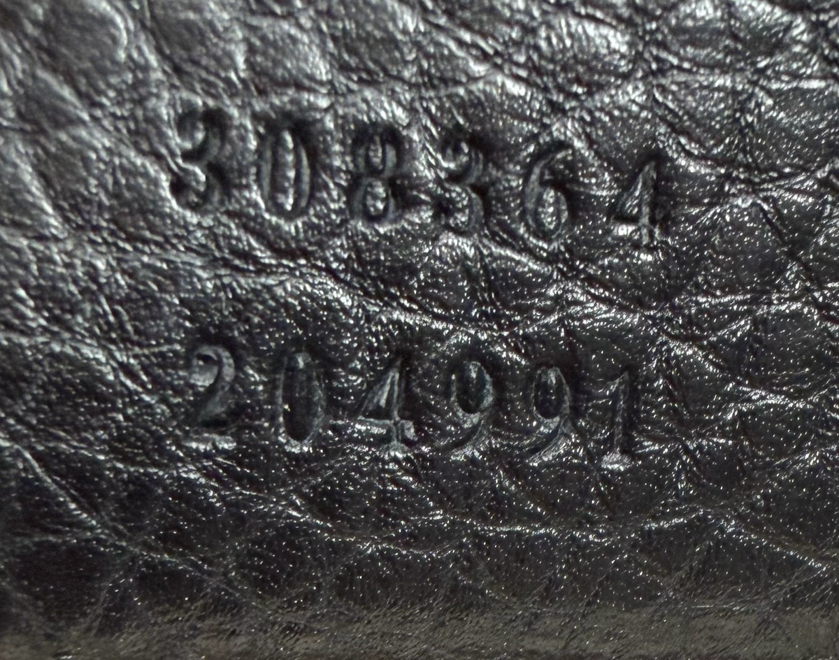 Gucci Pebbled Leather Disco Soho Camera Bag Crossbody