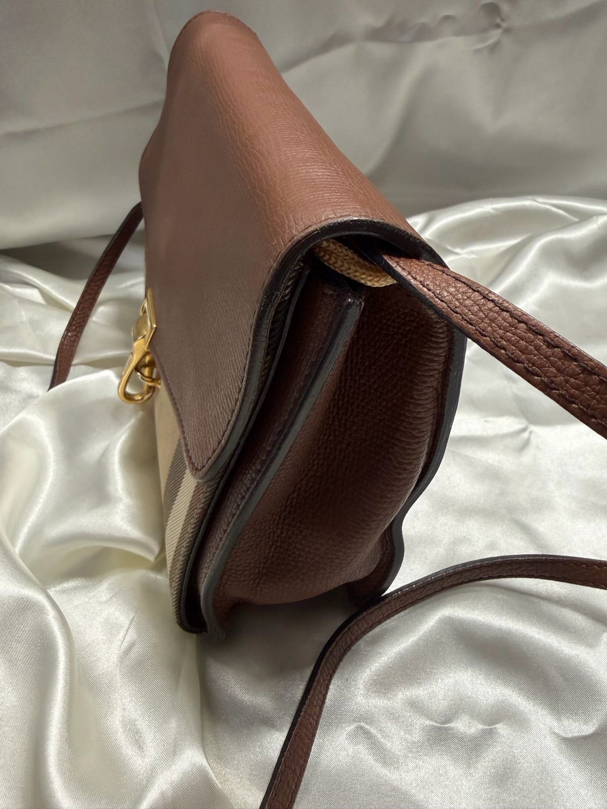 Burberry Derby House Check Macken Crossbody Sling