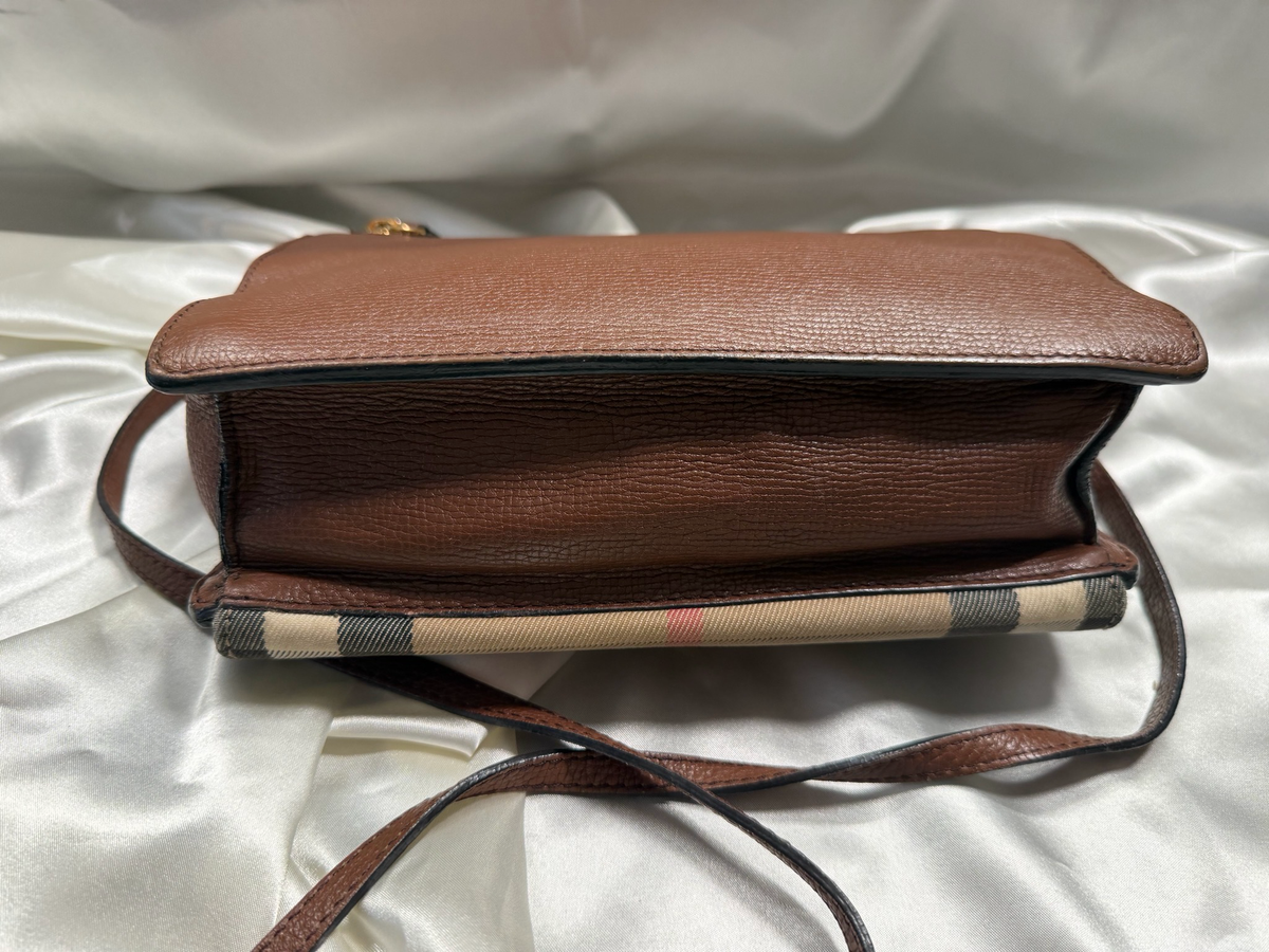 Burberry Derby House Check Macken Crossbody Sling