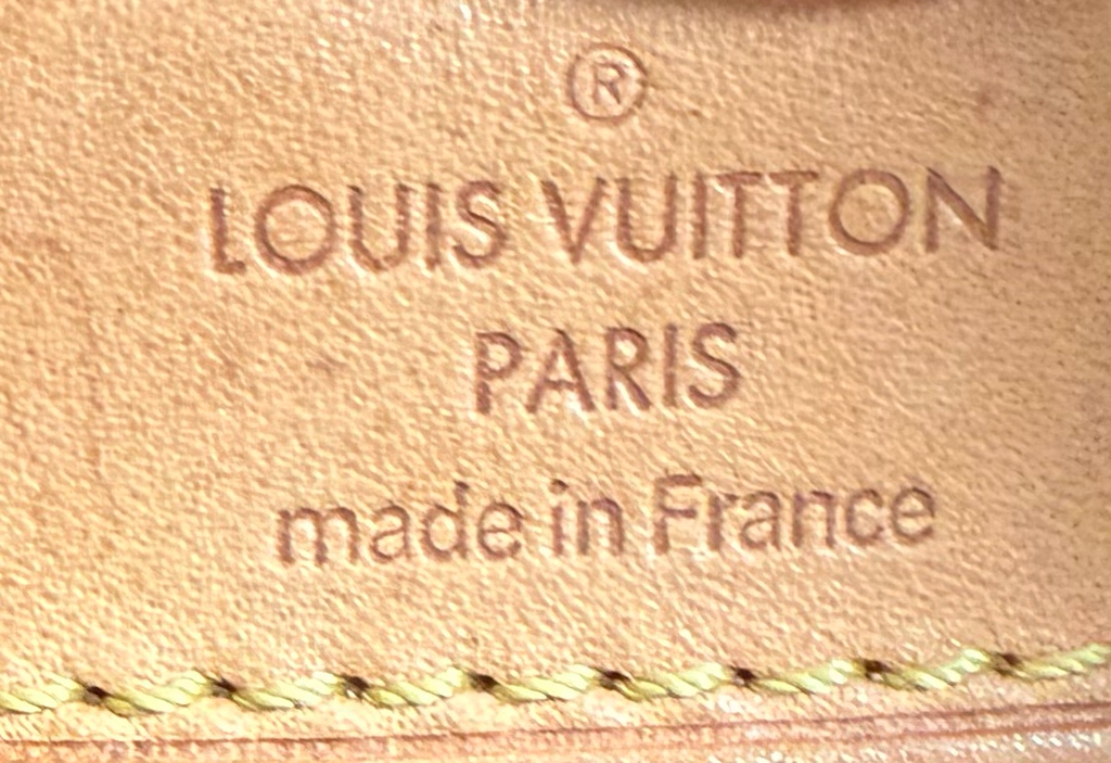 Louis Vuitton Monogram Batignolles Vertical Tote Shoulder