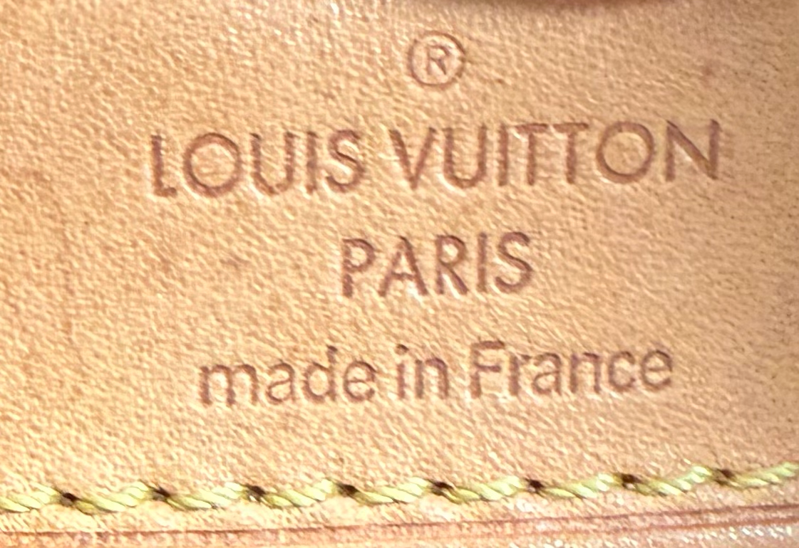Louis Vuitton Monogram Batignolles Vertical Tote Shoulder