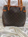 Louis Vuitton Monogram Batignolles Vertical Tote Shoulder