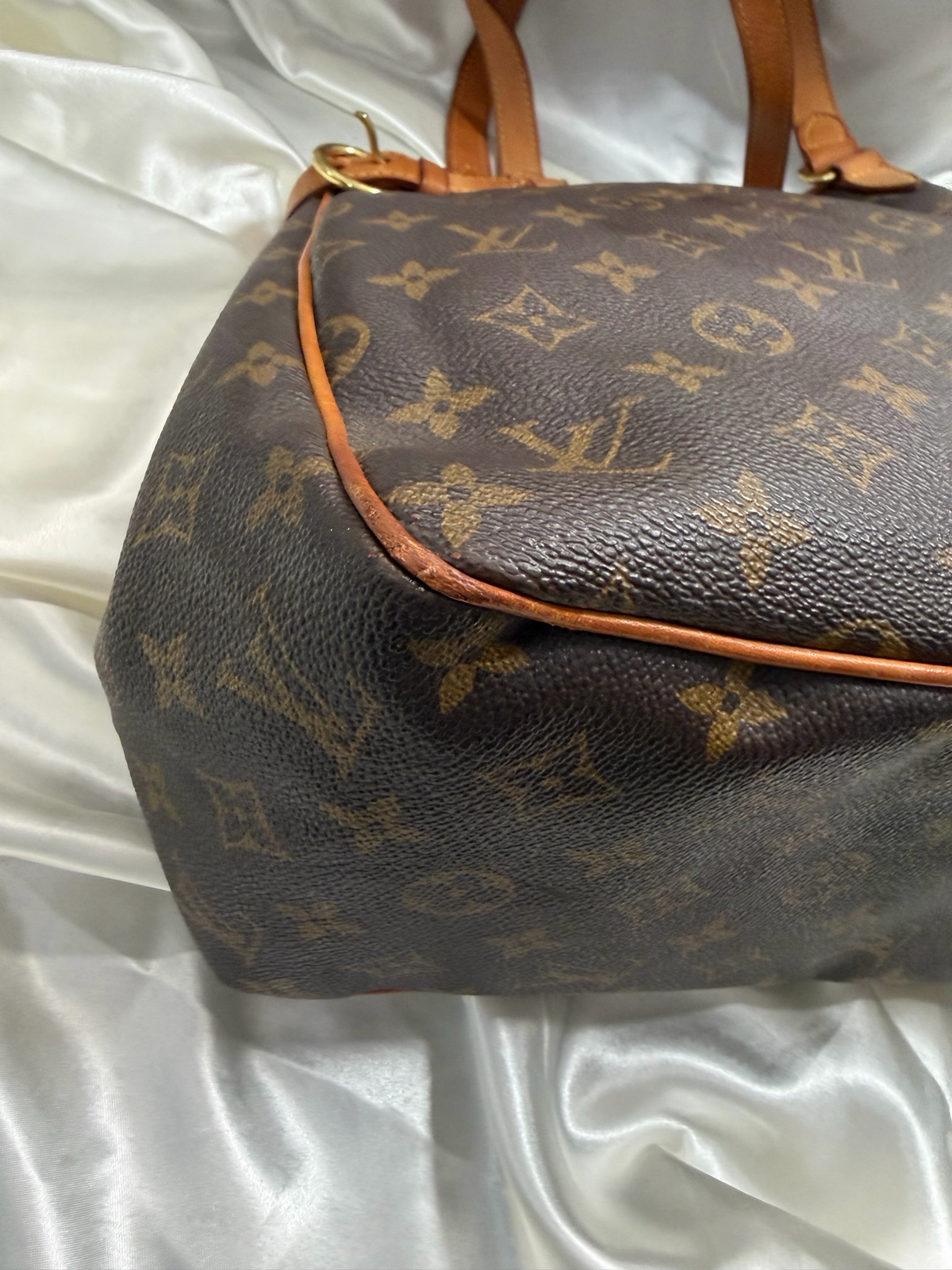 Louis Vuitton Monogram Batignolles Vertical Tote Shoulder