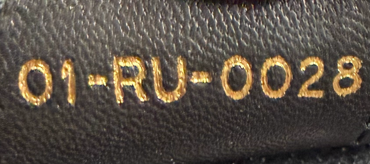 Christian Dior Cannage Quilted Vertical Lambskin Tote