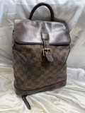 Louis Vuitton Soho Damier Ebene Backpack