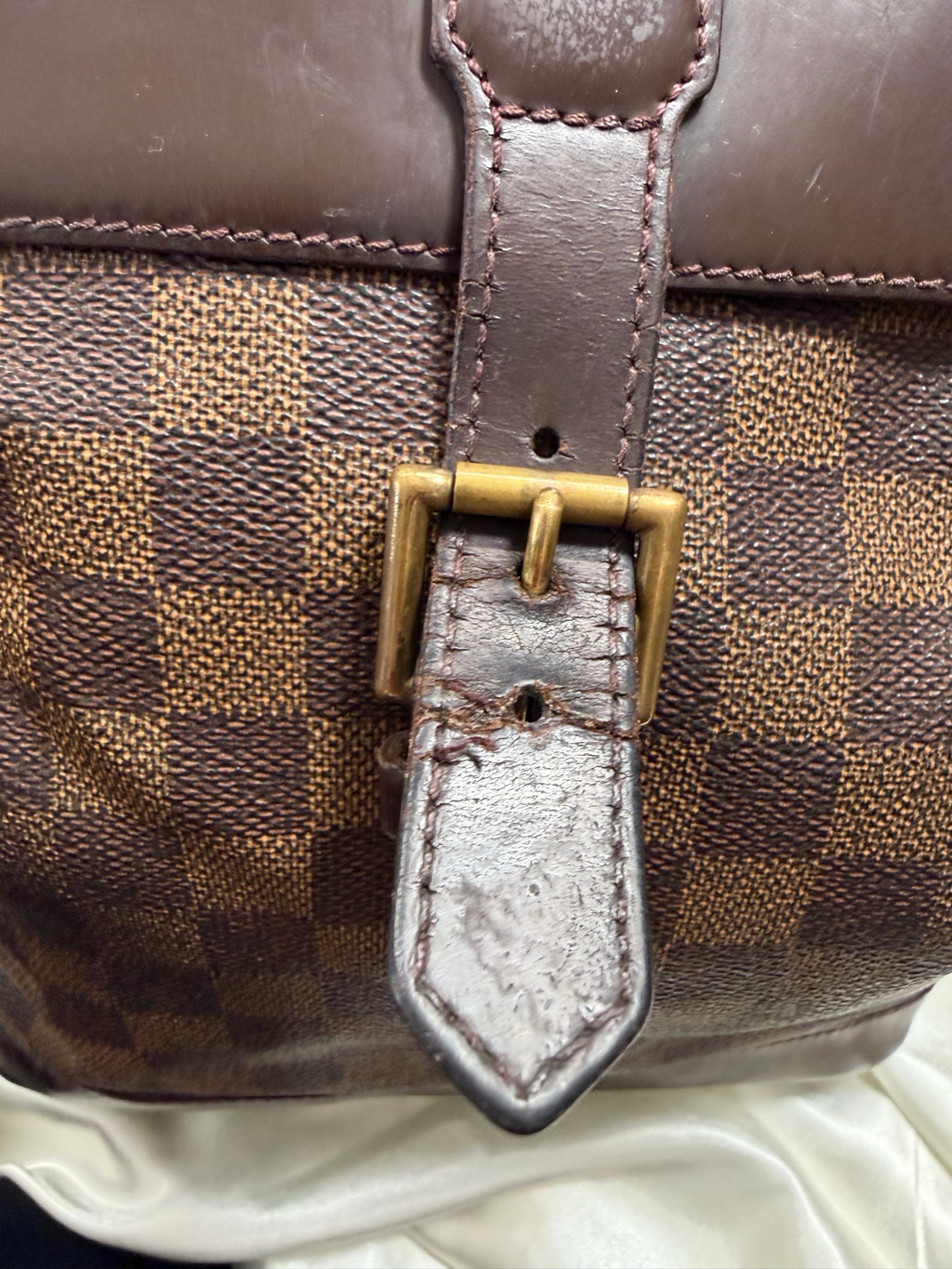 Louis Vuitton Soho Damier Ebene Backpack