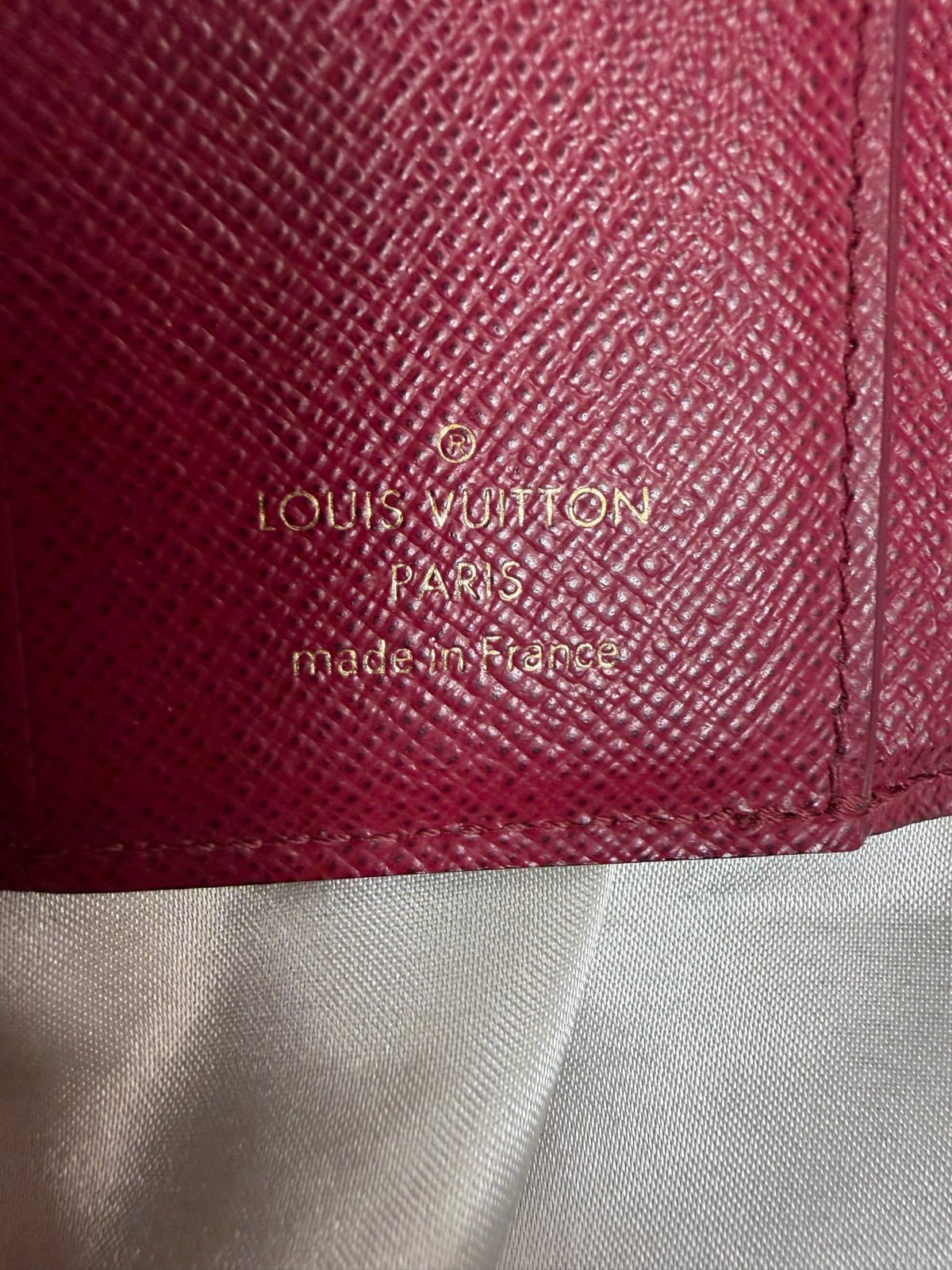 Louis Vuitton Monogram Trifold Zoe Compact Wallet