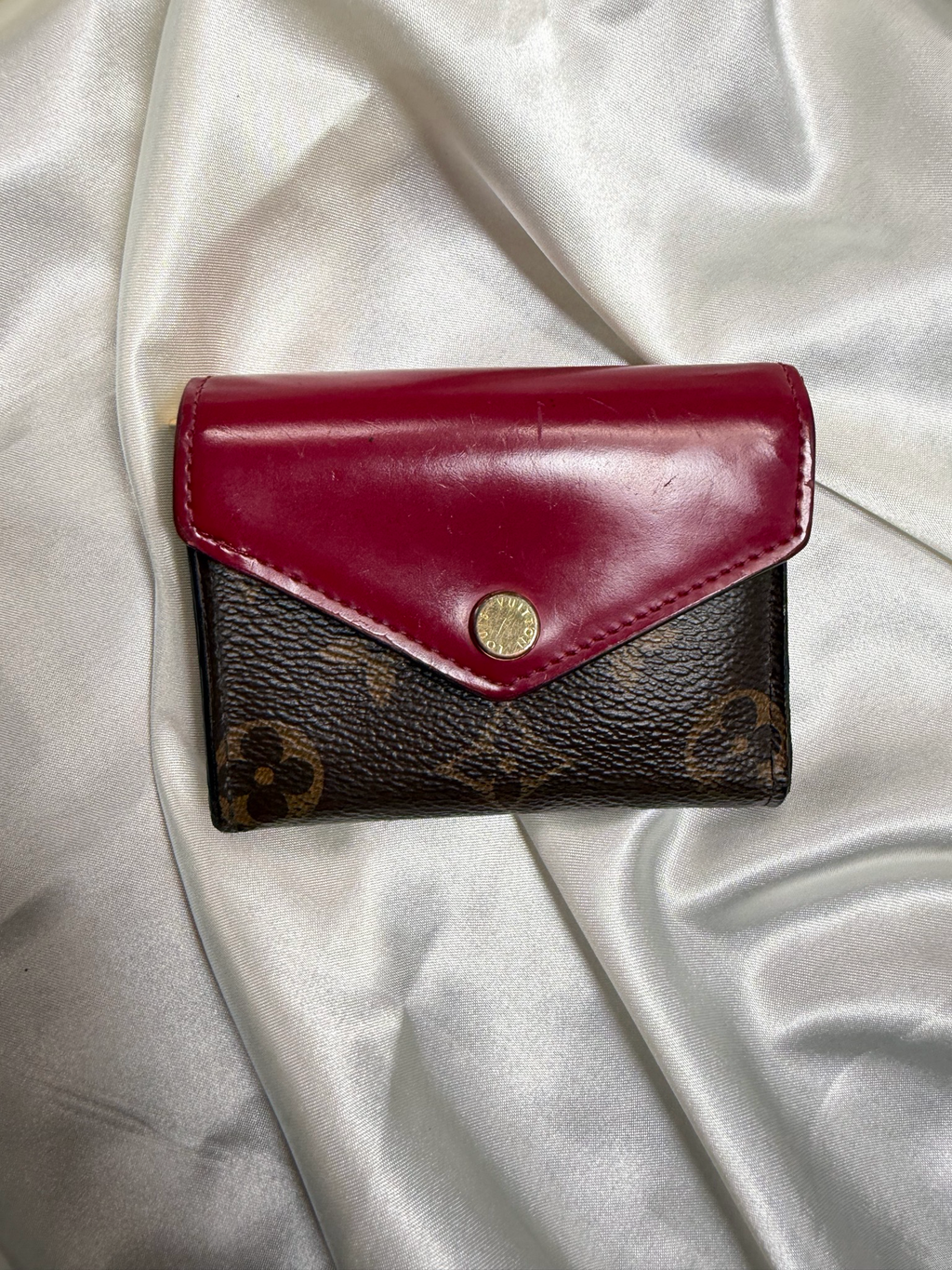 Louis Vuitton Monogram Trifold Zoe Compact Wallet
