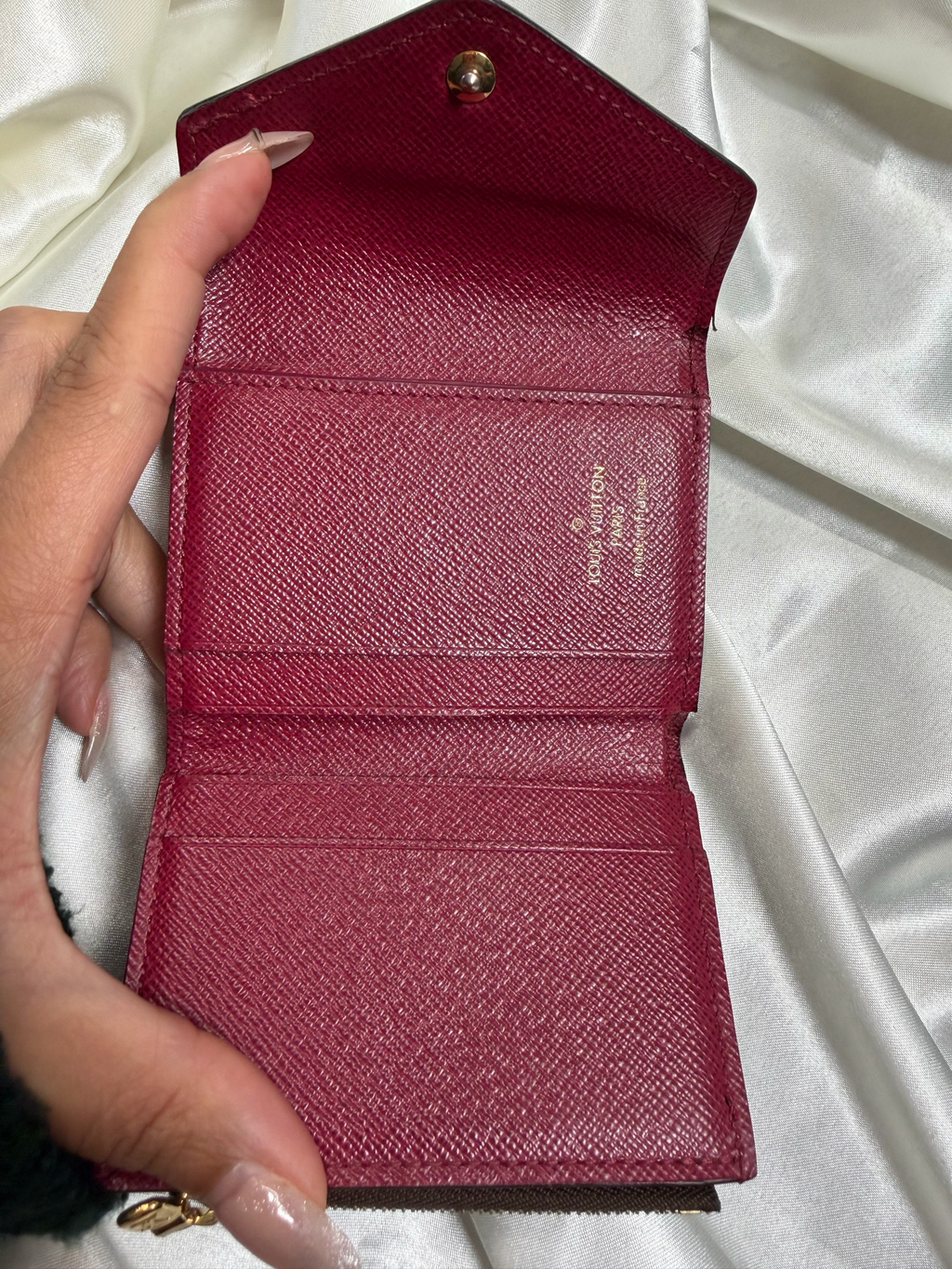 Louis Vuitton Monogram Trifold Zoe Compact Wallet