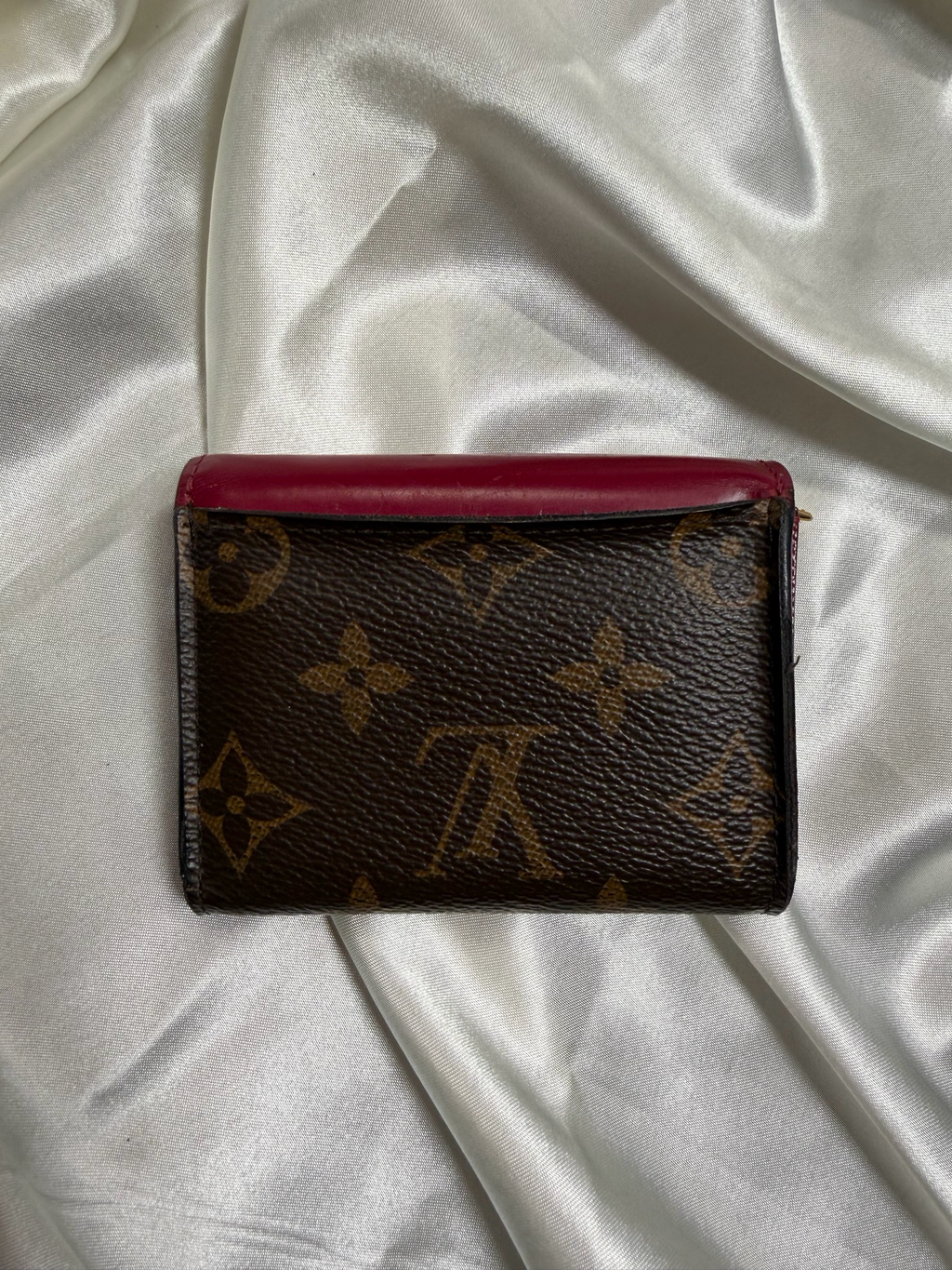 Louis Vuitton Monogram Trifold Zoe Compact Wallet