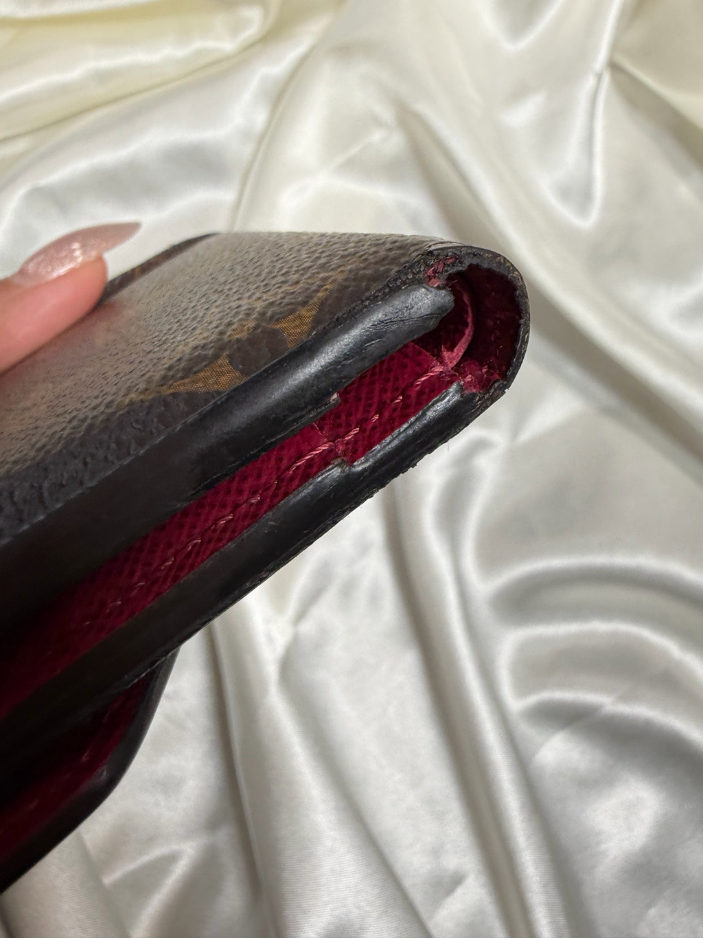 Louis Vuitton Monogram Trifold Zoe Compact Wallet