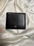 Christian Dior Homme Bifold Wallet in Black
