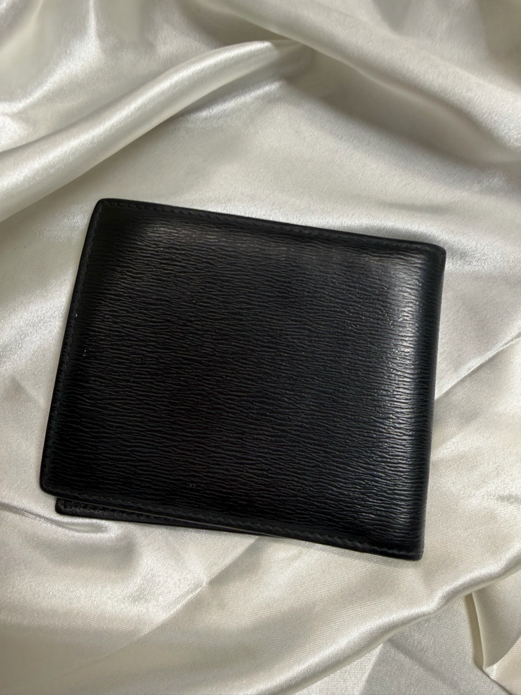 Christian Dior Homme Bifold Wallet in Black