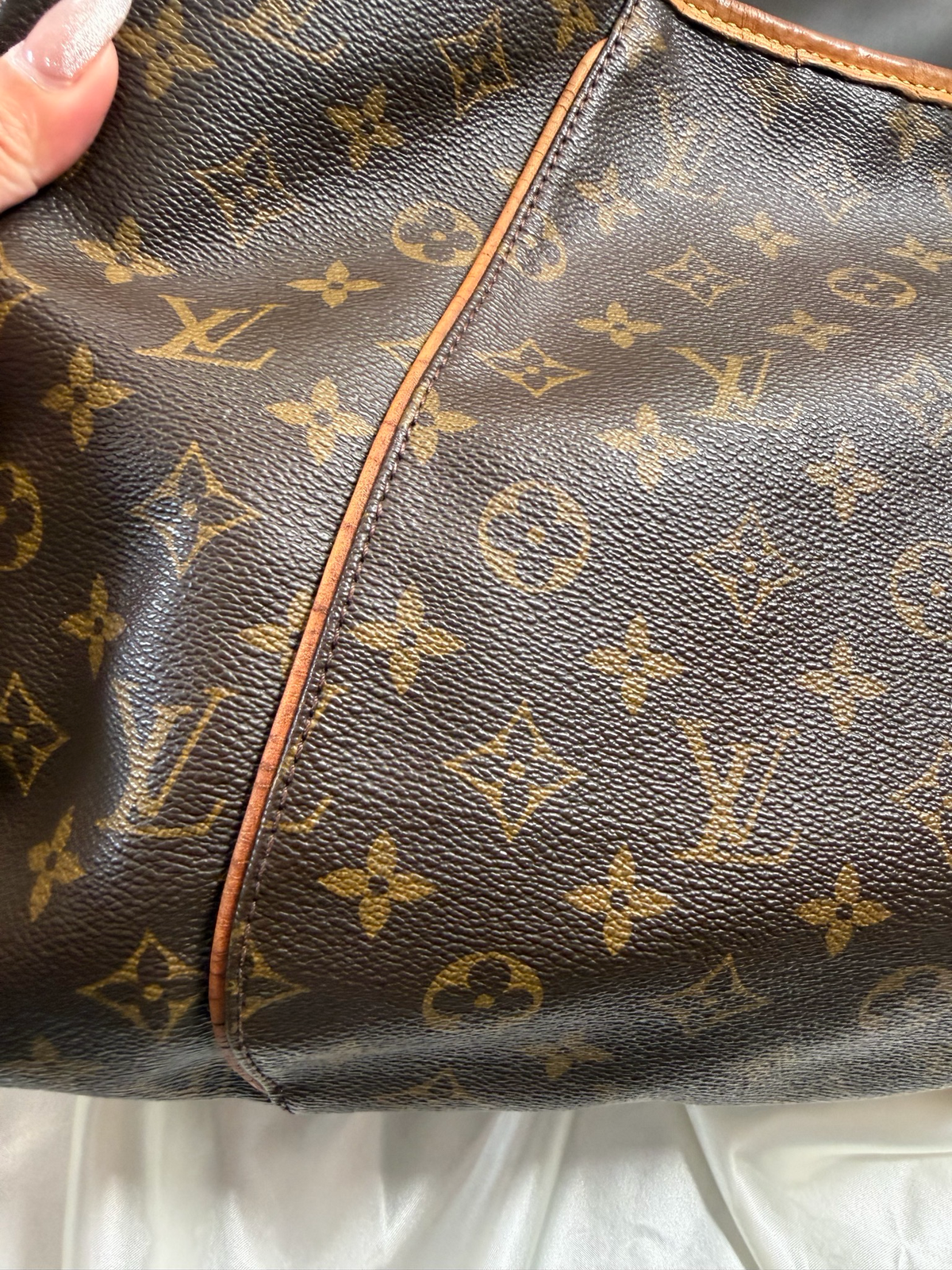 Louis Vuitton Galliera Pm Hobo Shoulder Bag
