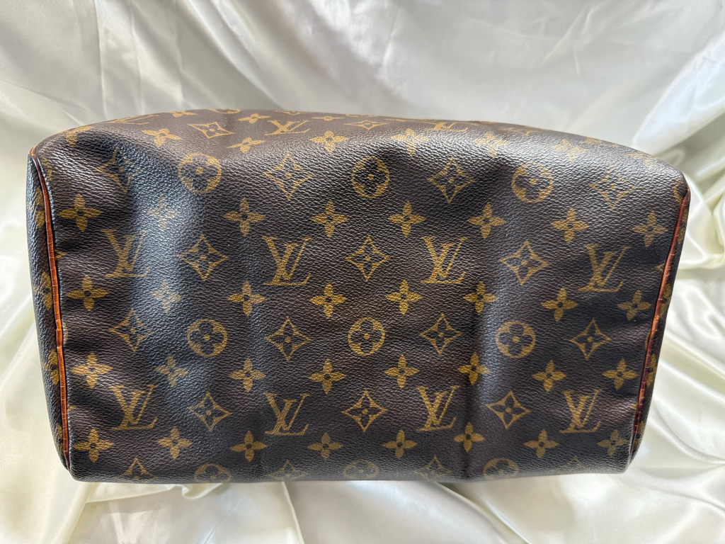 Louis Vuitton Monogram Speedy 30 Satchel Boston