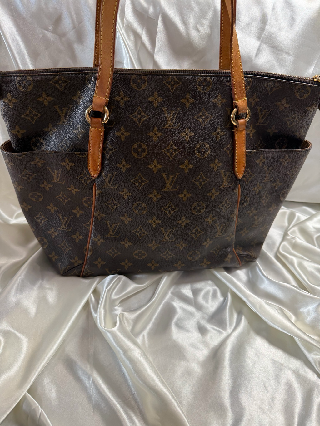 Louis Vuitton Monogram Totally Tote Shoulder