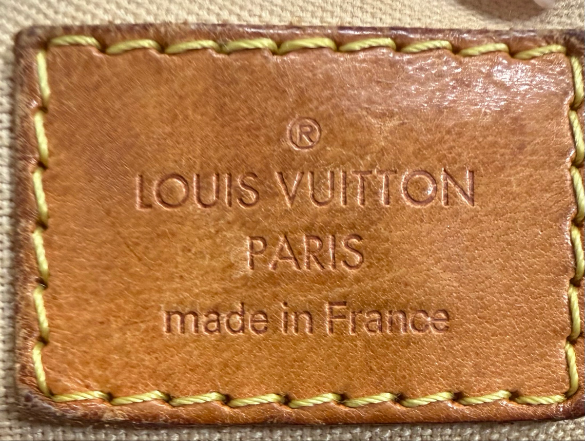 Louis Vuitton Damier Azur Siracusa Gm Sling