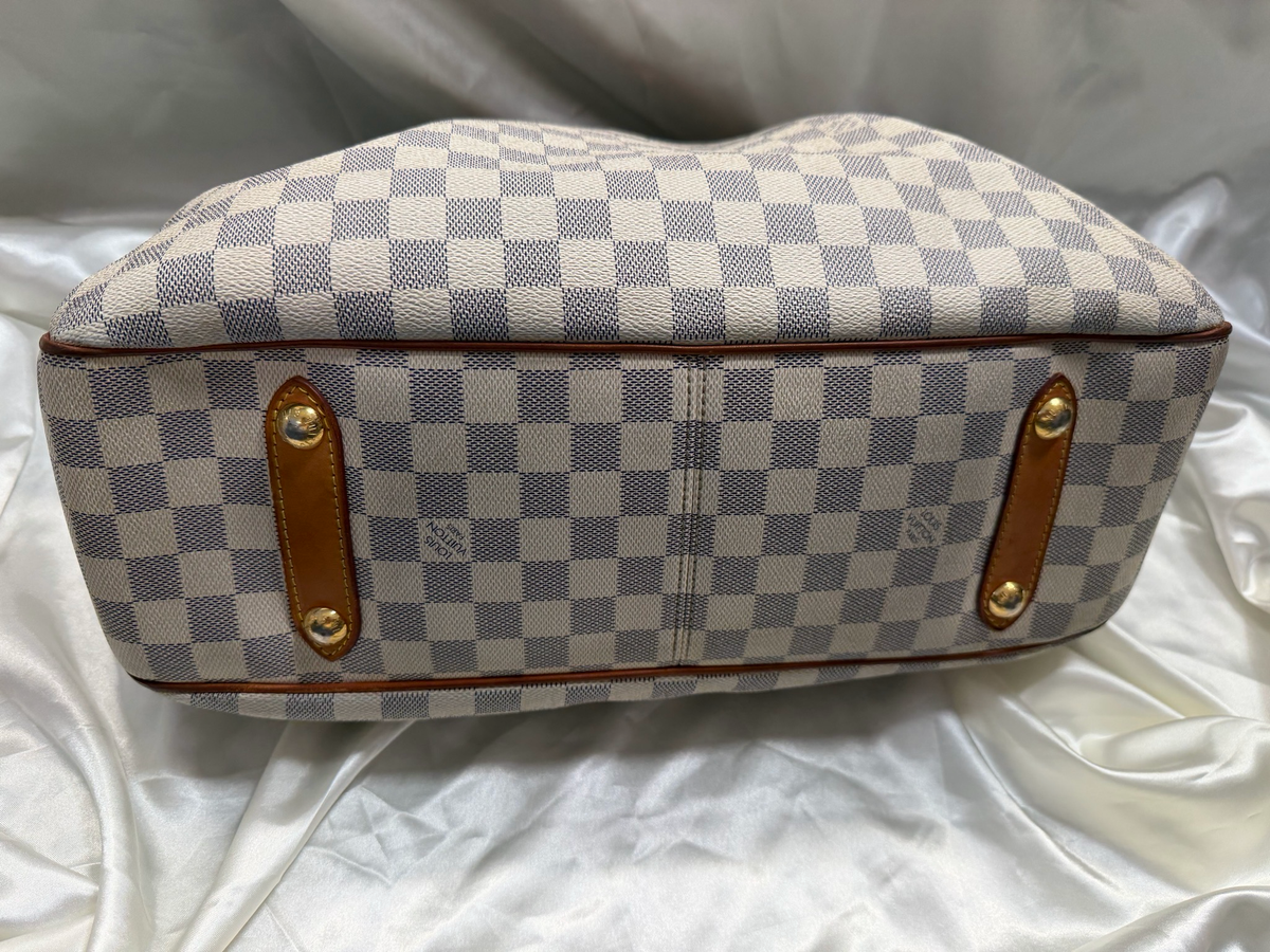Louis Vuitton Damier Azur Siracusa Gm Sling