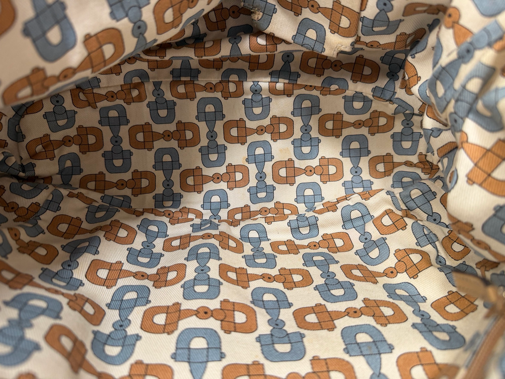 Gucci Monogram Leather Guccissima Tribeca Tote