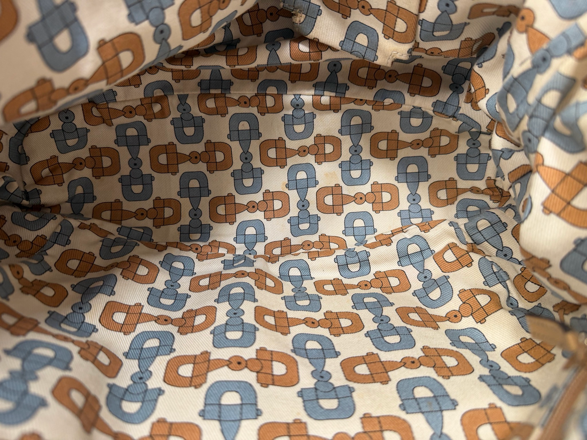 Gucci Monogram Leather Guccissima Tribeca Tote