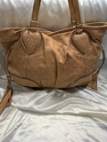 Gucci Monogram Leather Guccissima Tribeca Tote
