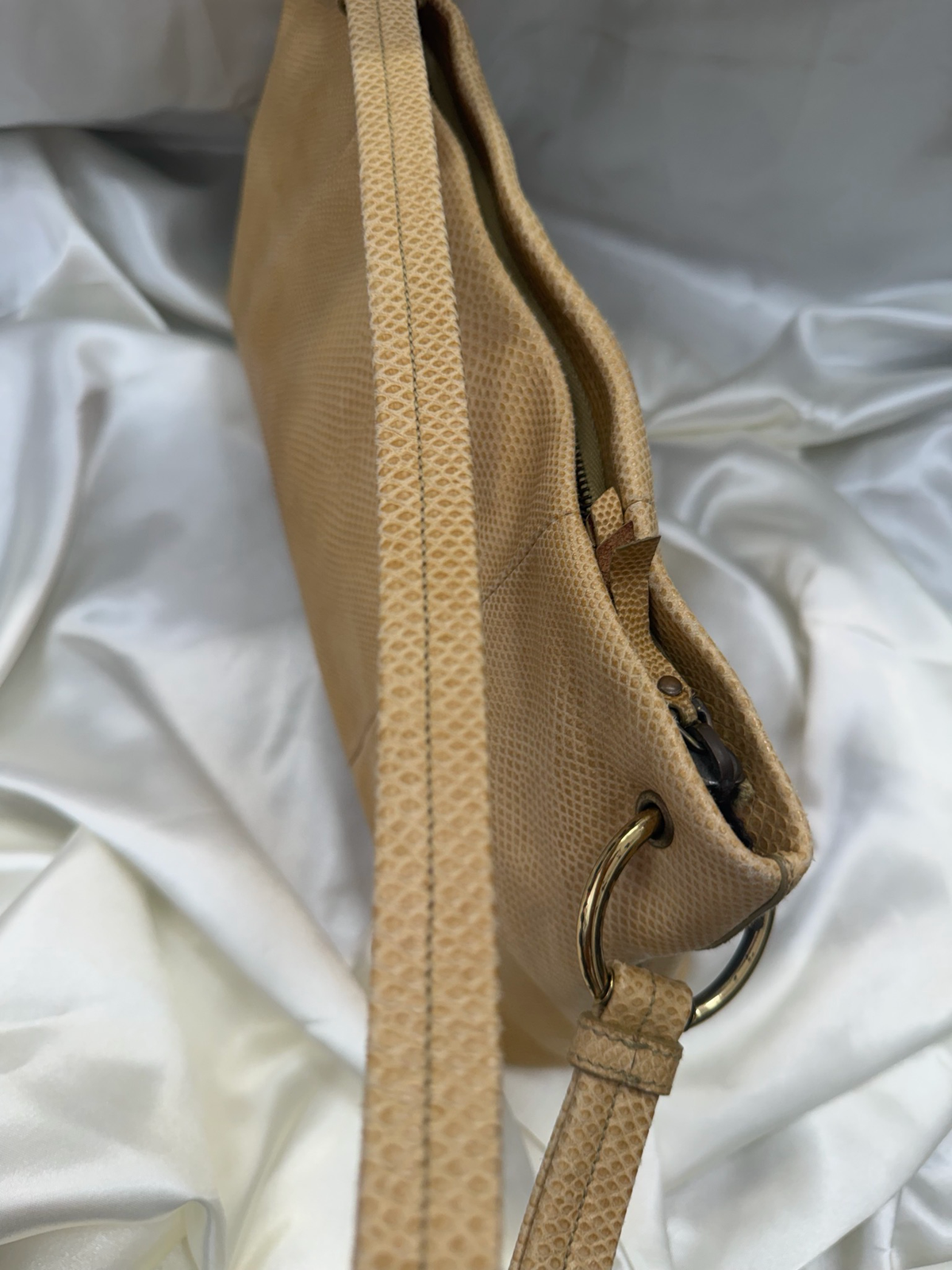Gucci Leather Hobo Shoulder Zipper