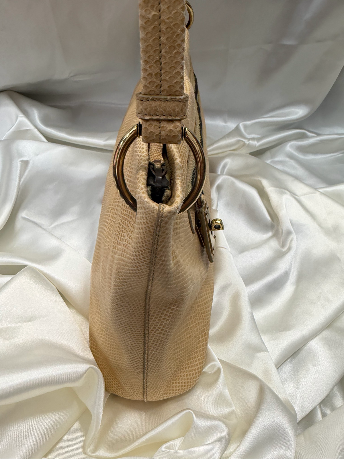 Gucci Leather Hobo Shoulder Zipper