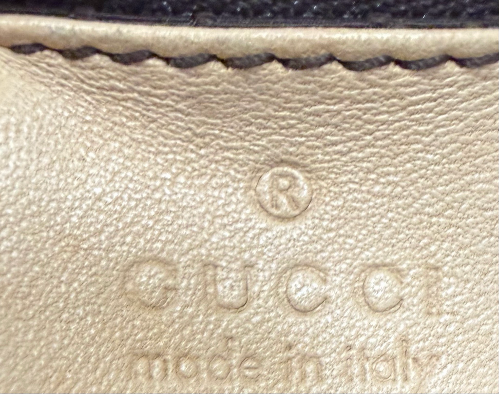 Gucci Leather Hobo Shoulder Zipper