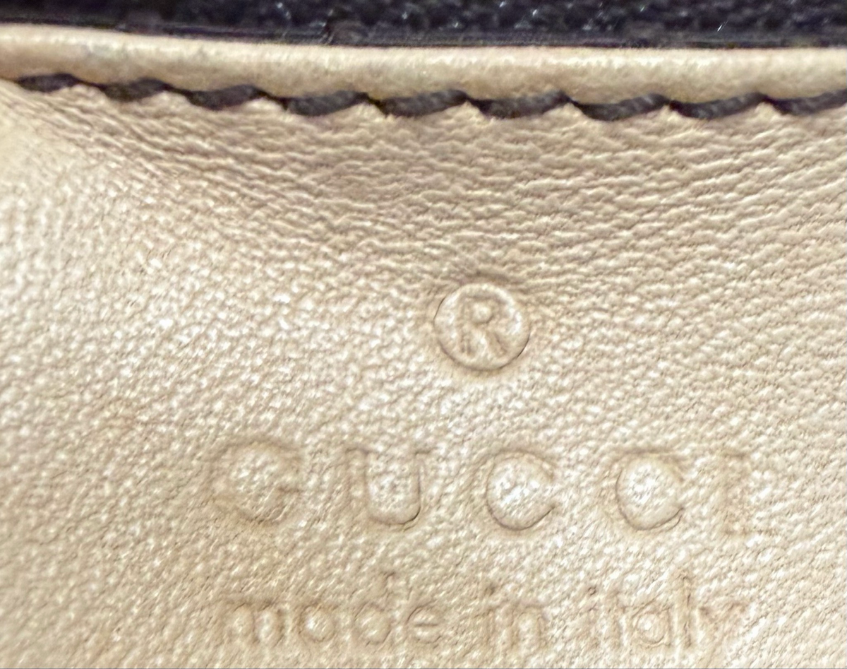Gucci Leather Hobo Shoulder Zipper
