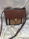 Burberry Derby House Check Crossbody Sling