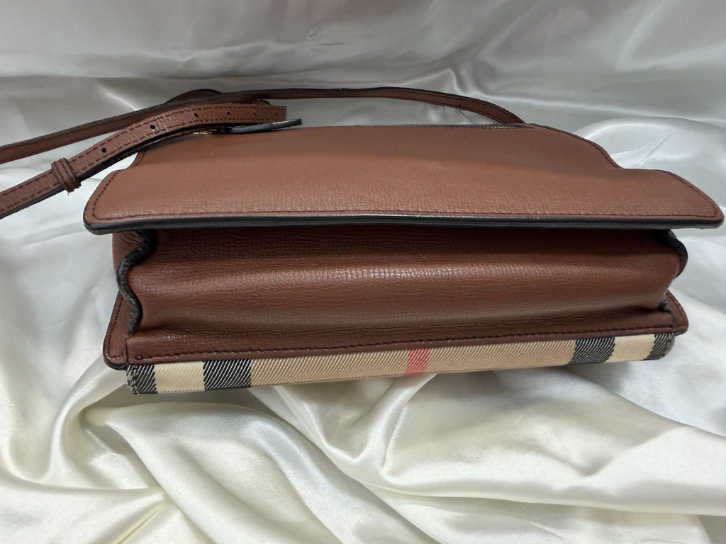 Burberry Derby House Check Crossbody Sling