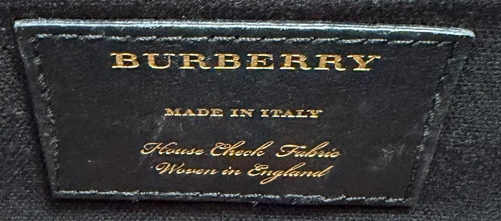 Burberry Derby House Check Crossbody Sling