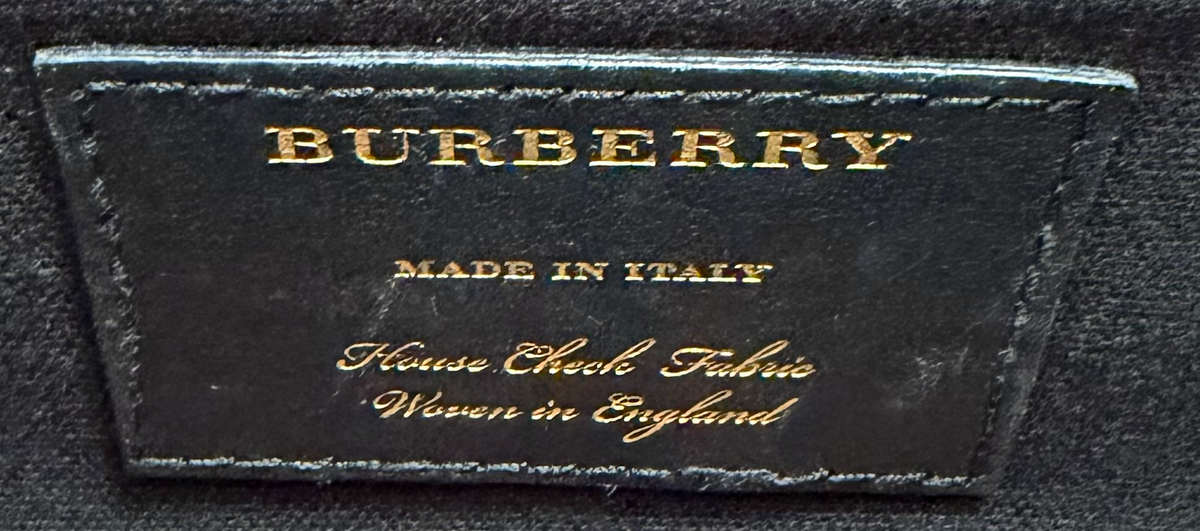 Burberry Derby House Check Crossbody Sling