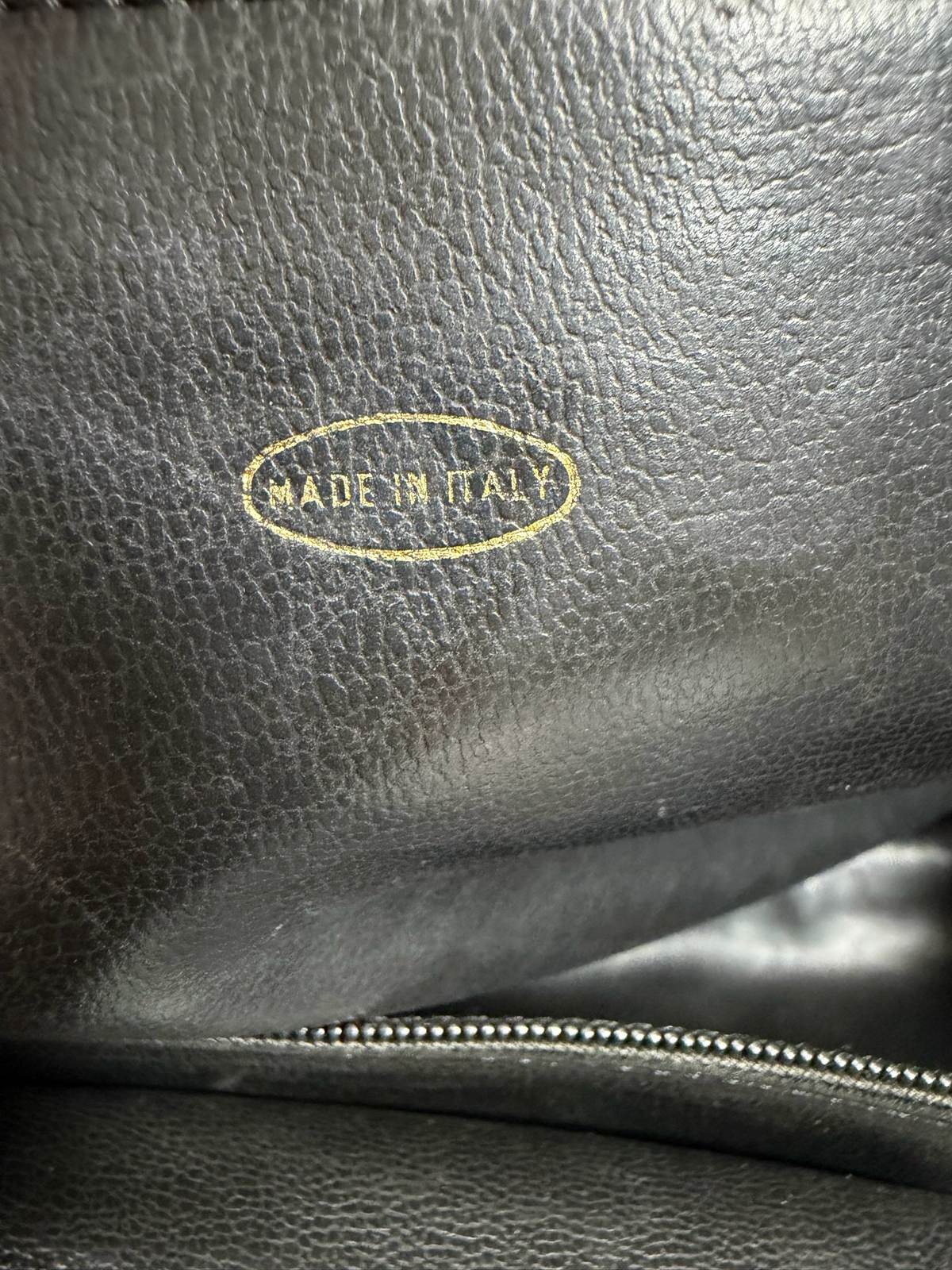 Chanel Matelasse Quilted Tote Shoulder Leather in Black