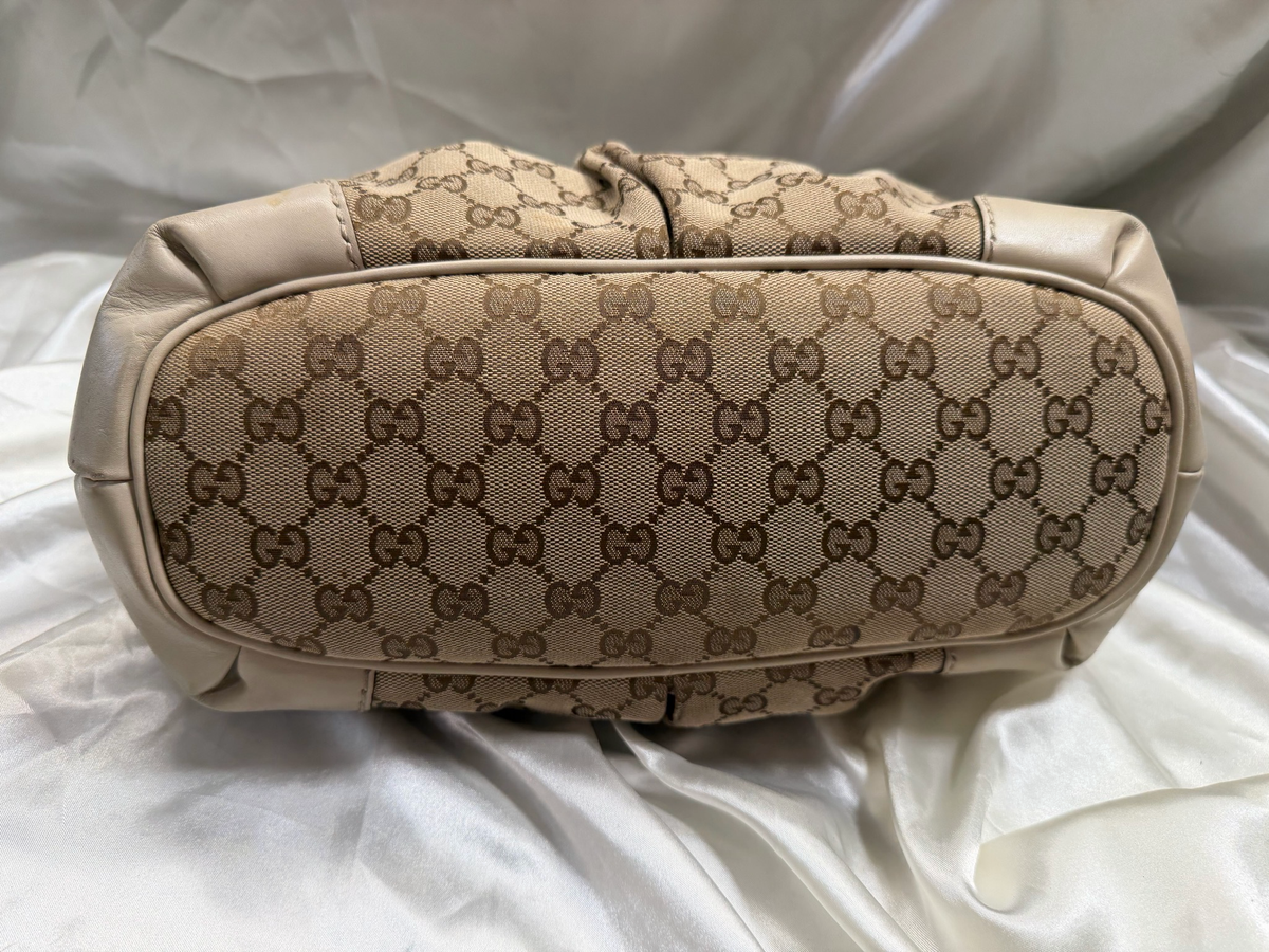 Gucci Monogram Sukey Tote Canvas