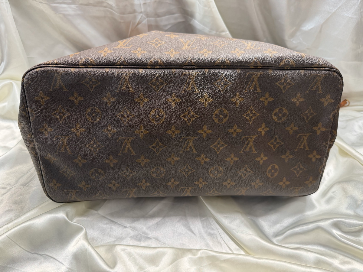 Louis Vuitton Monogram Neverfull Gm Tote