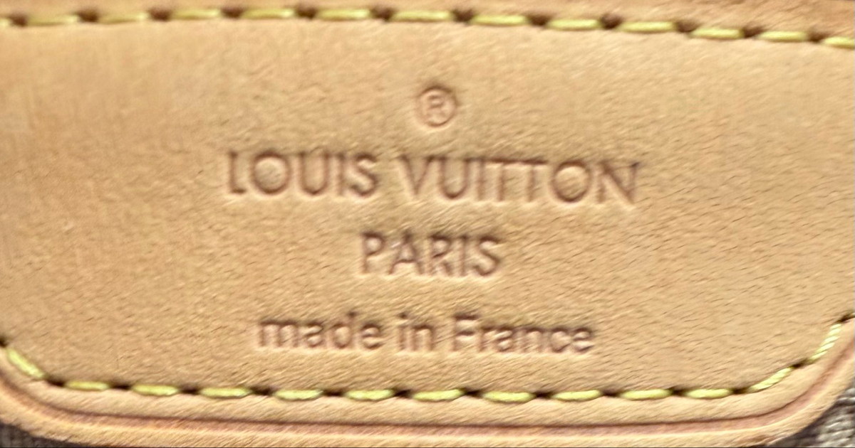 Louis Vuitton Monogram Neverfull Gm Tote