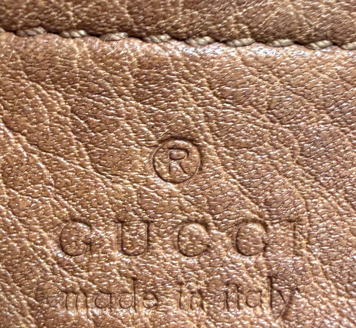 Gucci Monogram Canvas Miss Gg Hobo Shoulder