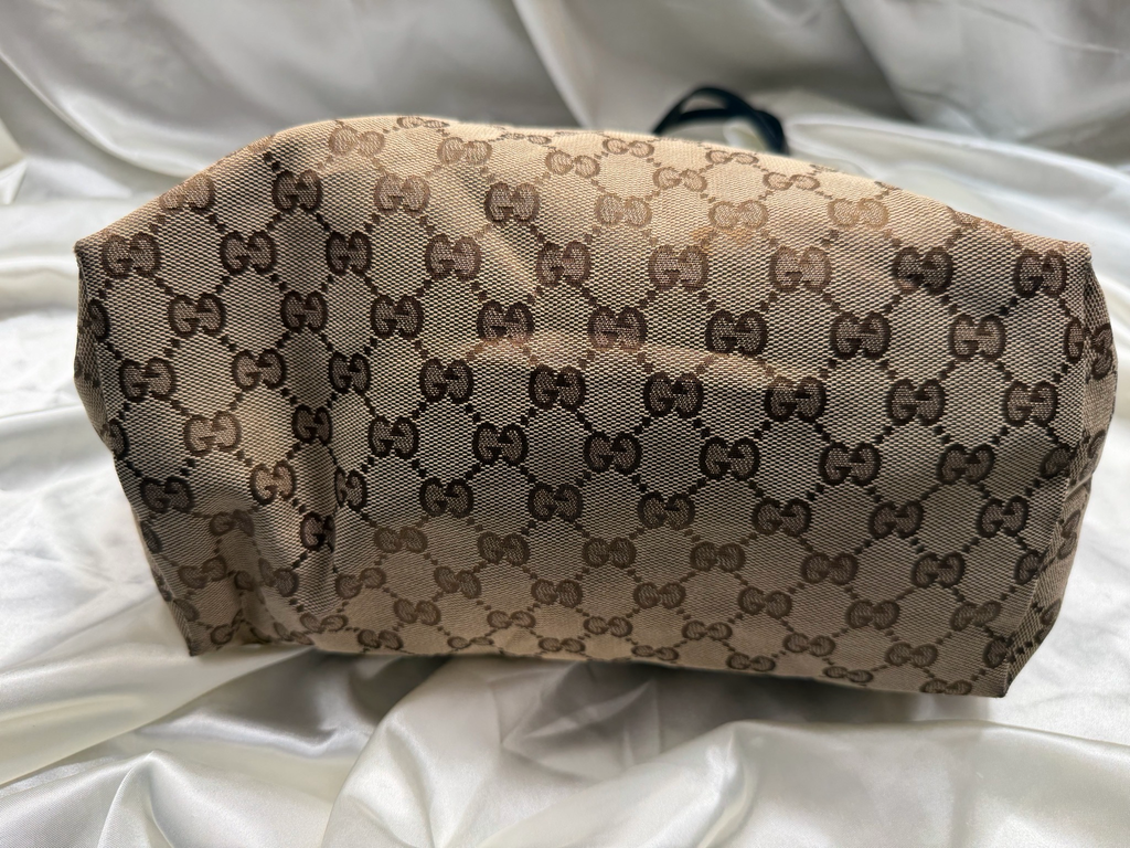 Gucci Monogram Jolie Charm Shoulder Bag