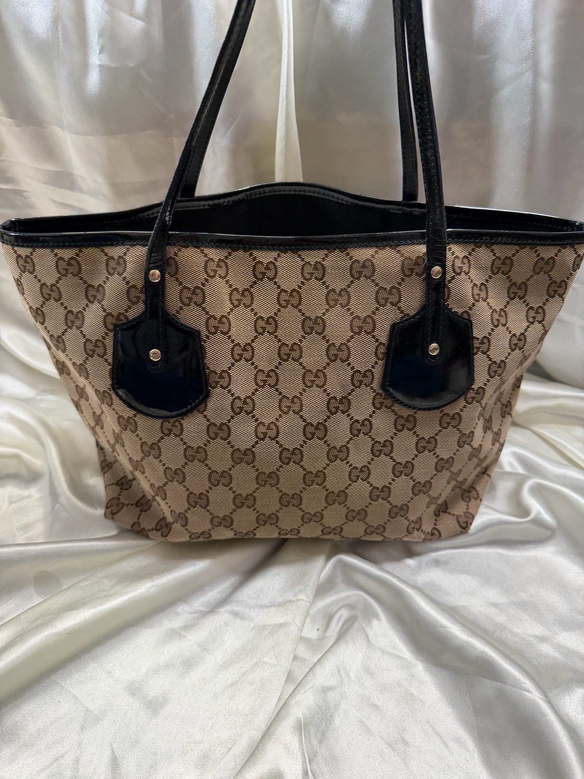 Gucci Monogram Jolie Charm Shoulder Bag